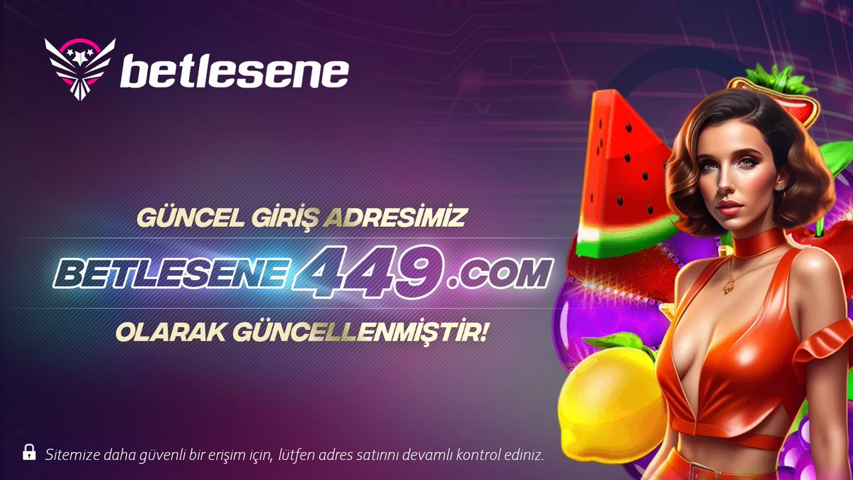 Web sitemize daha hızlı ve daha güvenli bir erişim için güncel giriş adresimiz betlesene449.com olarak güncellenmiştir. #betlesene

Ayıca web sitemize her zaman aşağıdaki link üzerinden erişebilirsiniz.

betlesene.site
