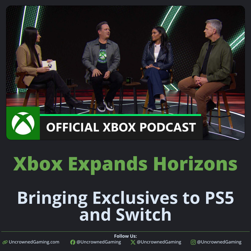 Xbox Expands Horizons: Bringing Exclusives to PS5 and Switch

i.mtr.cool/htnzgumeym

#MultiplatformGaming #XboxEverywhere #ConsoleGaming
