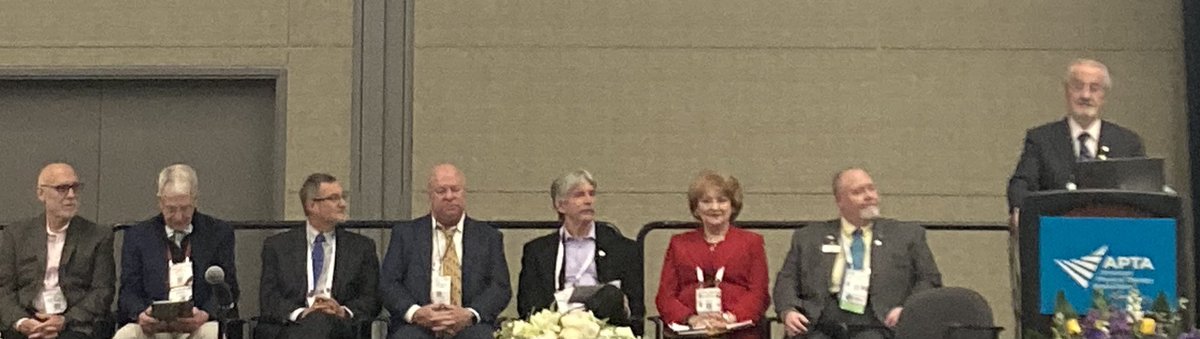 VP_Hyland's tweet photo. A fresh start to service journey - proud to serve @APTAtweets #AOPT and connect with great people here at @APTAcsm wearing for the first time #CuffLinkMafia from @HylandNannette https://t.co/ECpfZ56csP
