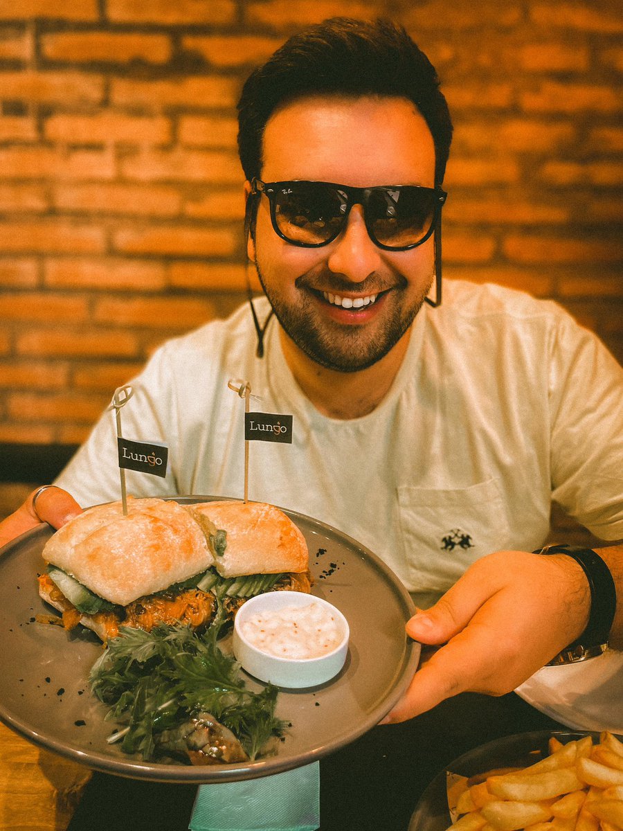 La Ruta del Sándwich 🥪 veremos que tal @lungocafeteria 😎.