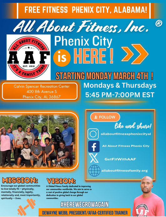GetFitWithAAF's tweet photo. #AAFPhenixCityAlabama is HERE! https://t.co/OguzAqnaye