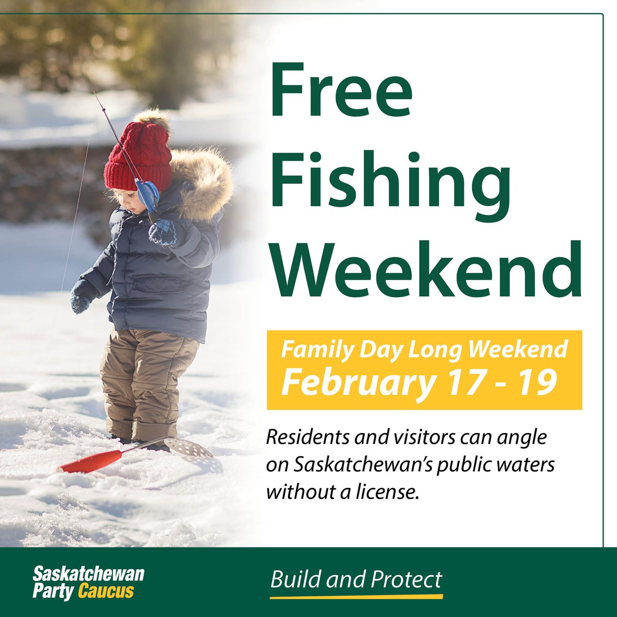 lisalambert88's tweet photo. All angling limits and all other sport fishing laws and requirements remain in effect. With warmer temperatures across the province, it's critical to keep safety top of mind and make sure that ice is safe and thick enough before walking or driving on it.  https://t.co/QguLspPuvU. https://t.co/AxqLoyfOI1