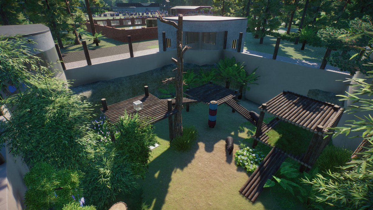 Paleo_Pizza's tweet photo. I think my bears have been fighting…..
🐻 - @PlanetZooGame
#planetzoo
#planetzoogame
#planetzoobuild https://t.co/BIXMBXSv8a