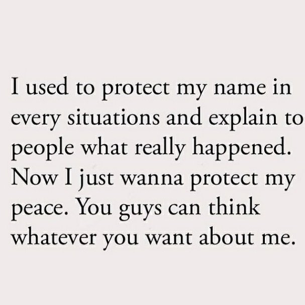 Making ourself a hero of everyone's elses story is a bad story althogether.

Khudhi se parey bhi ek jahan han.....🙏
