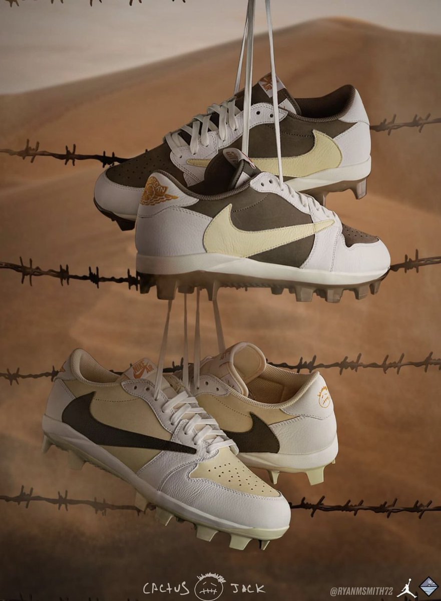 travis scott jordan cleats