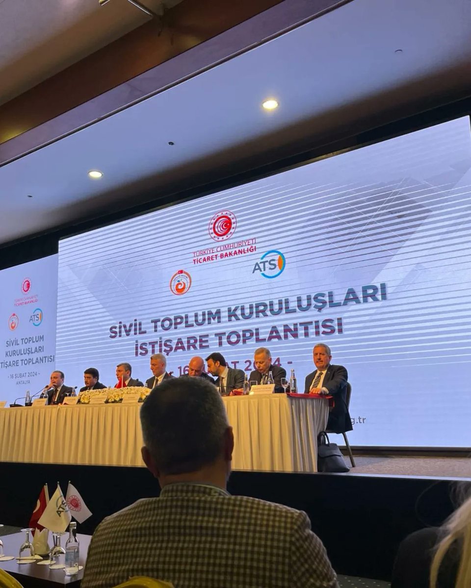 Kemiad07's tweet photo. ATSO STK istişare toplantısına katılım sağladık...
#atso 
@AntalyaTSO https://t.co/Urycn7jPvQ