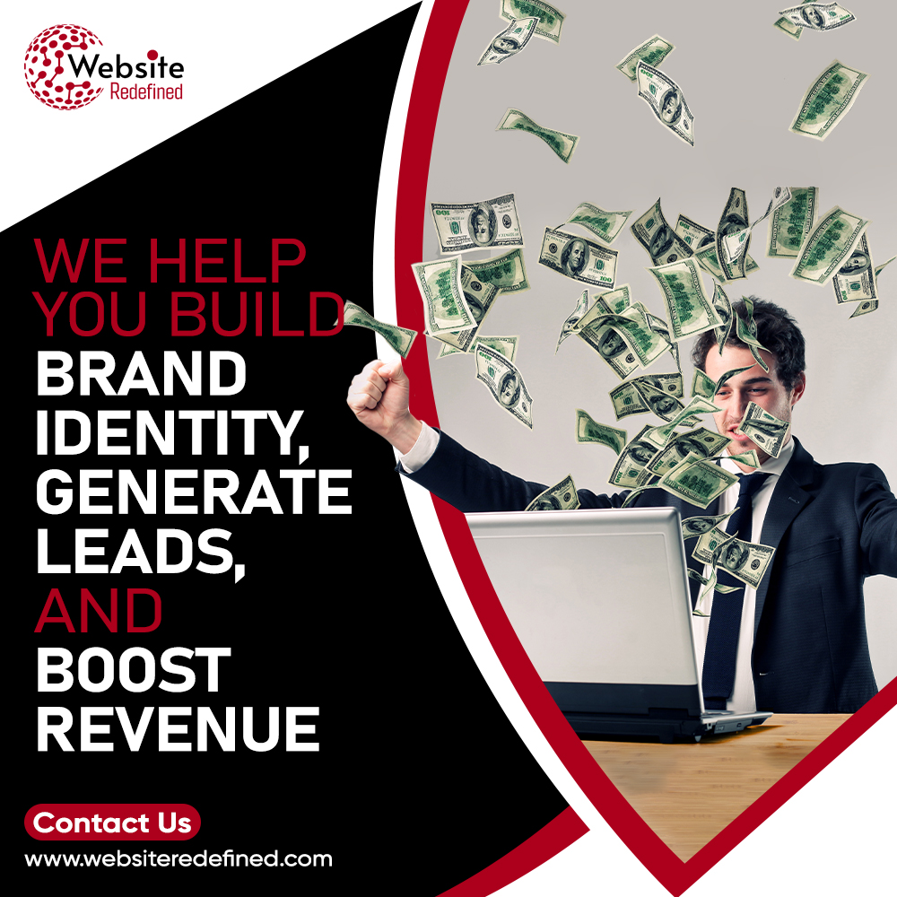 We build a strong brand identity that resonates with your audience, generates quality leads, and boosts revenue for lasting growth.

Contact Us!
websiteredefined.com

#websitedevelopment #websiteredefined