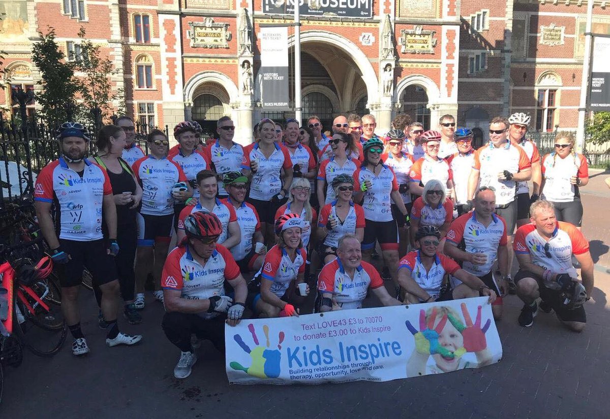 Our ambassador Martyn shares the unforgettable experience of completing our Essex to Amsterdam cycle ride in 2019 and why he's taking part again this June! 🤩 Read his inspirational words over on our blog: kidsinspire.org.uk/blog/my-experi…💙