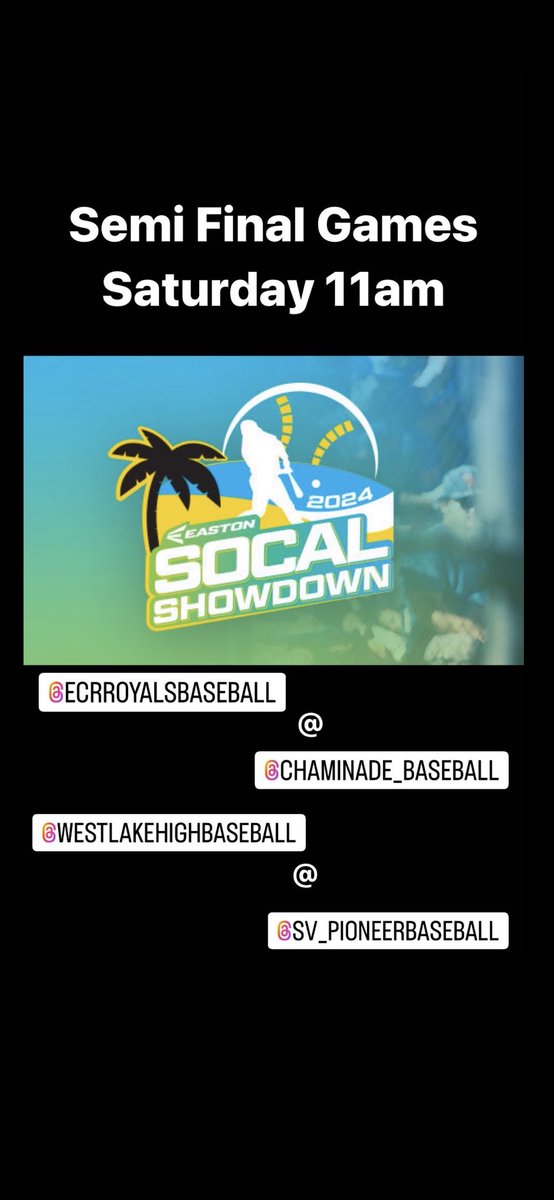 Bryan Kaye (@eastonsocal) on Twitter photo 