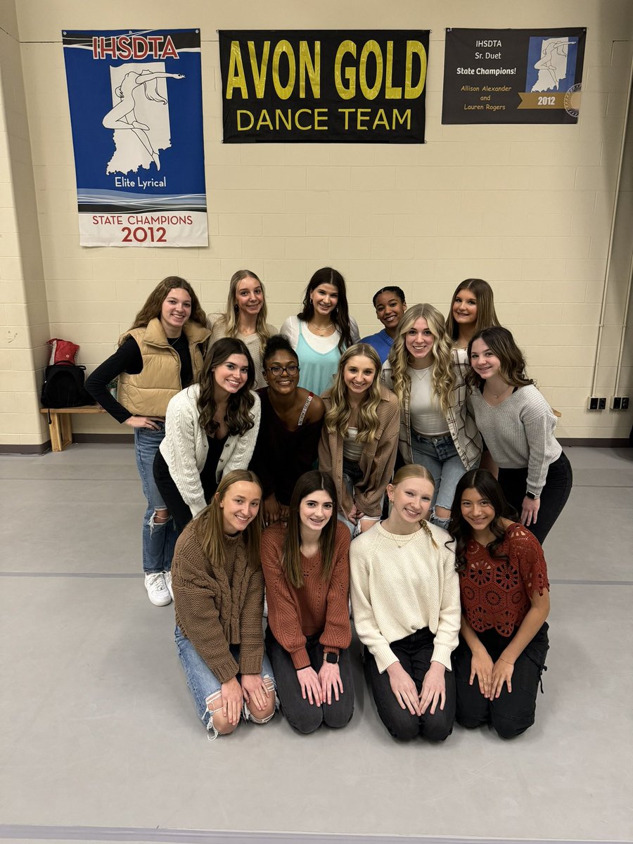 Solo &amp; Ensemble State at Homestead HS tomorrow for these girls!! Hoping to bring home some hardware 💃🏻🏆<a href="/AvonHSPrincipal/">Matt Shockley</a> <a href="/AvonSupt/">Scott Wyndham</a> <a href="/IHSDTAUpdates/">IHSDTA</a>