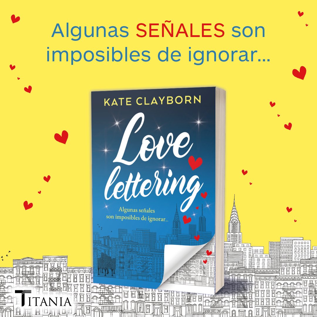 Titania_ed's tweet photo. ✨En las letras se encuentran secretos escondidos✨
#LoveLettering de #KateClayborn es el nuevo romance contemporáneo de la autora de #SiempreFueGeorgie🔥, en la que vais a encontrar una historia sobre dos personajes destinados a encontrarse.
¿Estáis listos para leerlo?💌 https://t.co/lQlD7Y1N8D