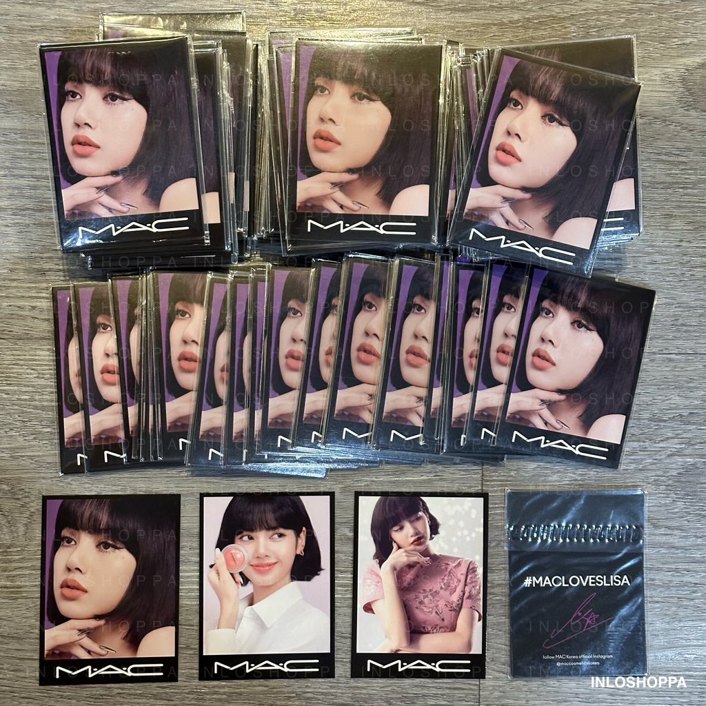 inloshoppa's tweet photo. ‼️ SALE ‼️
พร้อมส่ง การ์ด Blackpink Lisa
MAC Photocard Set เซตละ3ใบ
*** เหมา20เซตขึ้นไป ***
*** For Bulk order 20 set up***
‼️ เซตละ 50 บาท ‼️
- ไม่ถึง20เซต / เซตละ 100 บาท -
📥 DM or Line @inloshoppa(มี@)
#MACLOVESLISA
#การ์ดblackpink #การ์ด
#ตลาดนัดบพ #ตลาดนัดblackpink https://t.co/nfH7nfmb9b