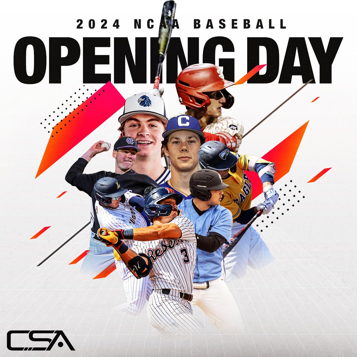Opening Day‼️ Good luck to our #teamCSA alumni and all the players & coaches as the season kicks off ⚾️