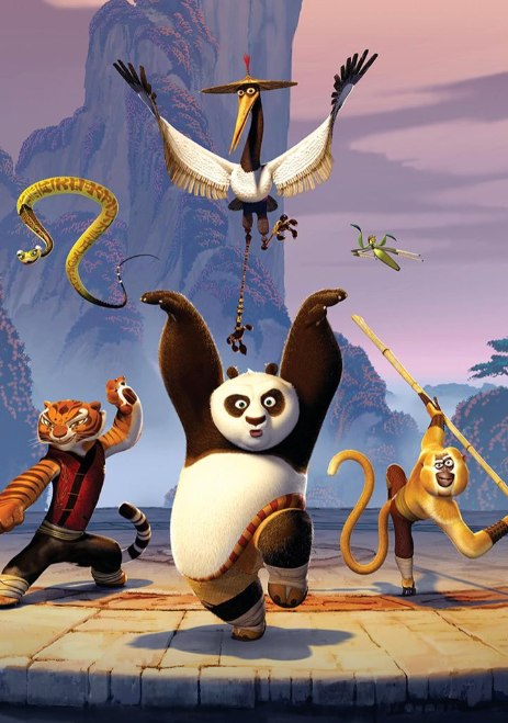 THE LEGENDARY AND HISTORICAL #FuriousFive OF THE LEGENDARY AND HISTORIC MASTERPIECE TRILOGY #KungFuPanda
ARE ONE OF THE BEST TEAMS IN THE HISTORY OF TRUE QUALITY CINEMA, THEY HAVE EPIC FIGHTS, THEY HAVE STYLE, IT IS KUNG FU IN THE MAXIMUM EXPRESSION!

#RoadTo #KungFuPanda4!!