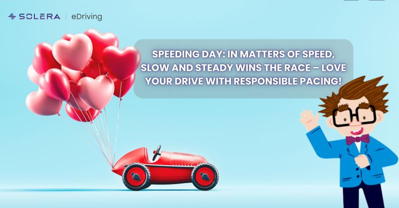 In the Month of Love, let's remember that speed limits are limits for a reason. Discover safe driving speeds in our Speeding Best Practice Guide in the comments below and drive with care and consideration for others.

Let's spread love and safety on the roads!