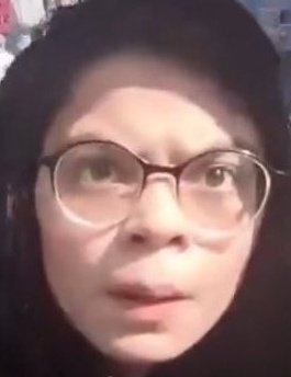 nkk_123's tweet photo. If hate had a face, it's hers. https://t.co/oblAe2qB1b