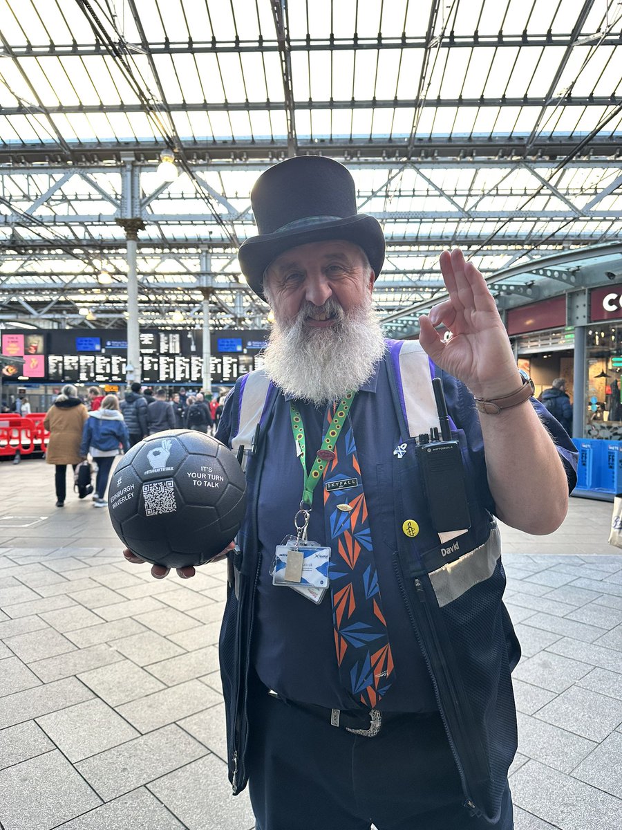 @NetworkRailEDB #edinburghwaverley the conversation has started