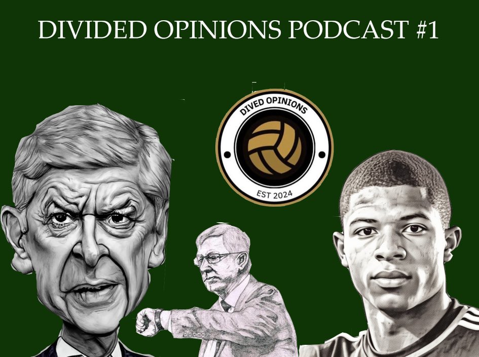 COMING SOON‼️‼️

Arsenal fans is Arsene Wenger the greatest premier league manager?

Is Kylian Mbappe really that good?

Tune in soon as the lads bring you nothing but divided and controversial opinions.
#arsenal #gunners #Mbappe #PremierLeague #football #podcast #TDOP