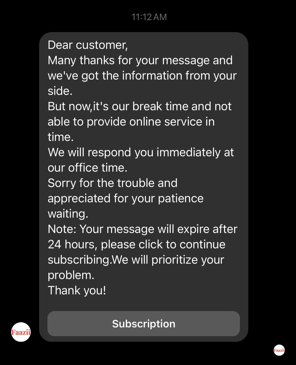 PJMK412's tweet photo. Be careful of ordering from https://t.co/62EHwmRLr4

My wife’s gift arrived yesterday very poorly packaged.  When I opened the package, the gift was broken.  I reached out to their customer service and was told i would receive call/message within 12 hours. https://t.co/Cj81nkEL7J
