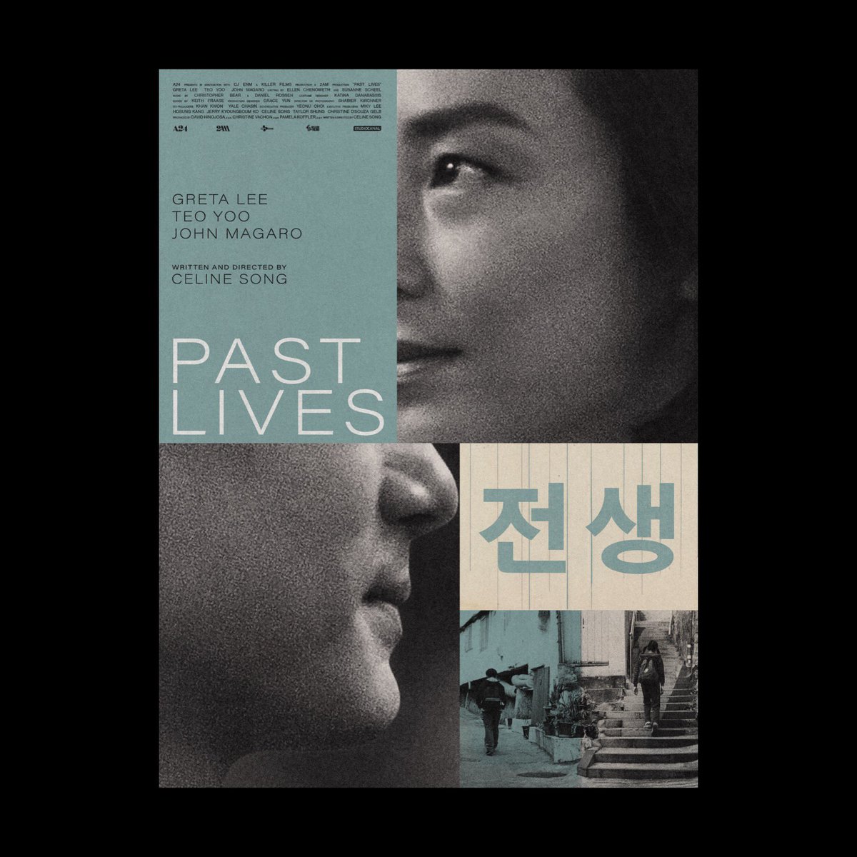 needledesign's tweet image. Here is poster No.6 in my yearly Oscars Poster project.

Past Lives
Dir: Celine Song 
 
@TheAcademy