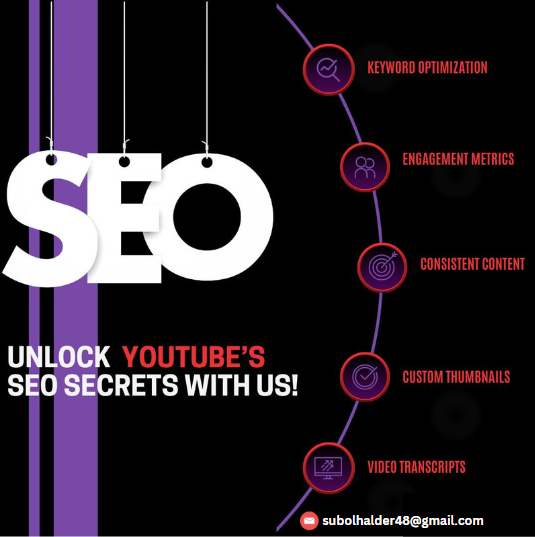 Calling all YouTube creators! 📣 Elevate your content and skyrocket your channel's success with game-changing tips. 🌟 Master the art of keyword optimization and watch your views soar. 🚀

Follow for more insights!

#YouTubeSEO #BoostYourChannel #ElixzorMedia #youtubeseo #Boost