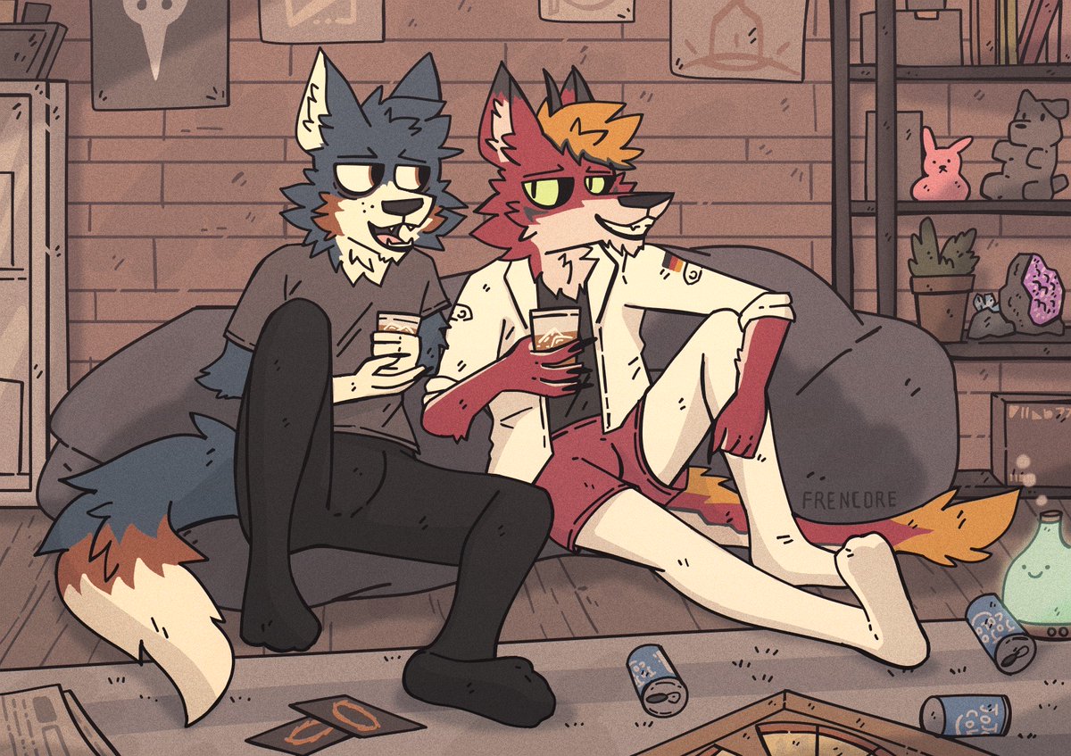 Frencore 🧡🤍💙 (SEE PIN 🐺✨️) tweet media