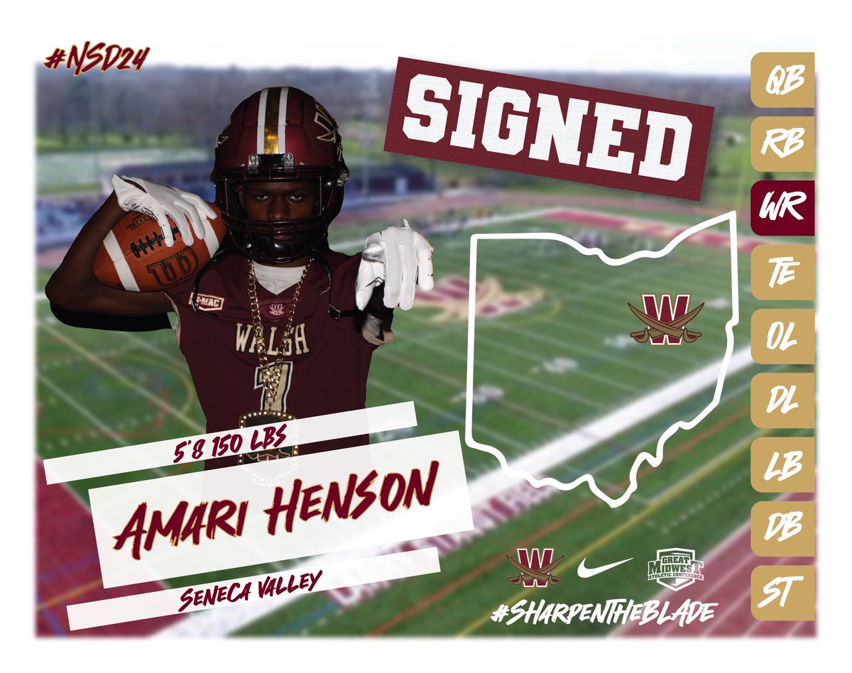 ⚔️⚔️⚔️⚔️⚔️ 📱 @AmariHenson10 🏈 WR 📍 Harmony, PA #SharpenTheBLADE⚔️