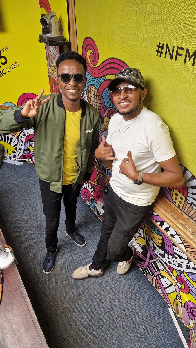 Lets get the party started on the #NFMRave with a little bit of spice and everything nice. 

Unapiga sherehe ukiwa wapi?

Call: 0719038963

Stream Live: ntvkenya.co.ke/nationfm

<a href="/JTrends_/">joseph trends</a>  x <a href="/djricmoh/">djricmoh</a>
