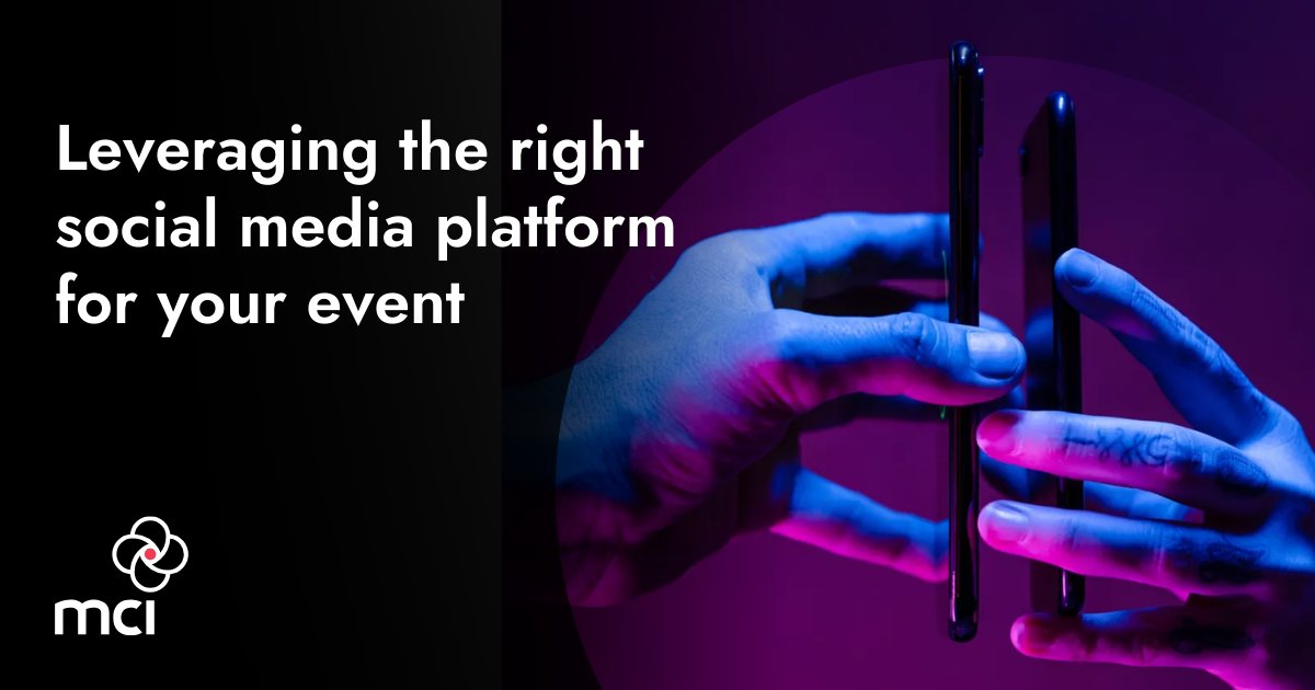 In a society where Generation Z seamlessly incorporates digital communication, every brand needs to ride the social media wave for maximum impact.📲Here are some expert tips from MCI USA to guide you through the social media landscape: bit.ly/3RNjDwo