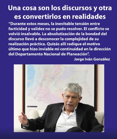 La columna de Jorge I González es brillante: Petro acierta en los fines que busca. Sin embargo, las numerosas limitaciones sociales, económicas, jurídicas y políticas, impiden materializarlos. Los cambios deben ser más graduales, progresivos y consensuados larepublica.co/analisis/jorge…