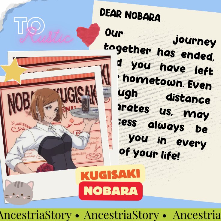 nisbinoya's tweet photo. Through every separation, the longing remains, for the beauty and tranquility of my beloved Ancestria forever etched in my heart. I, RusticNobara, bid farewell to my hometown, until we meet again! https://t.co/NV6BA2JoHb