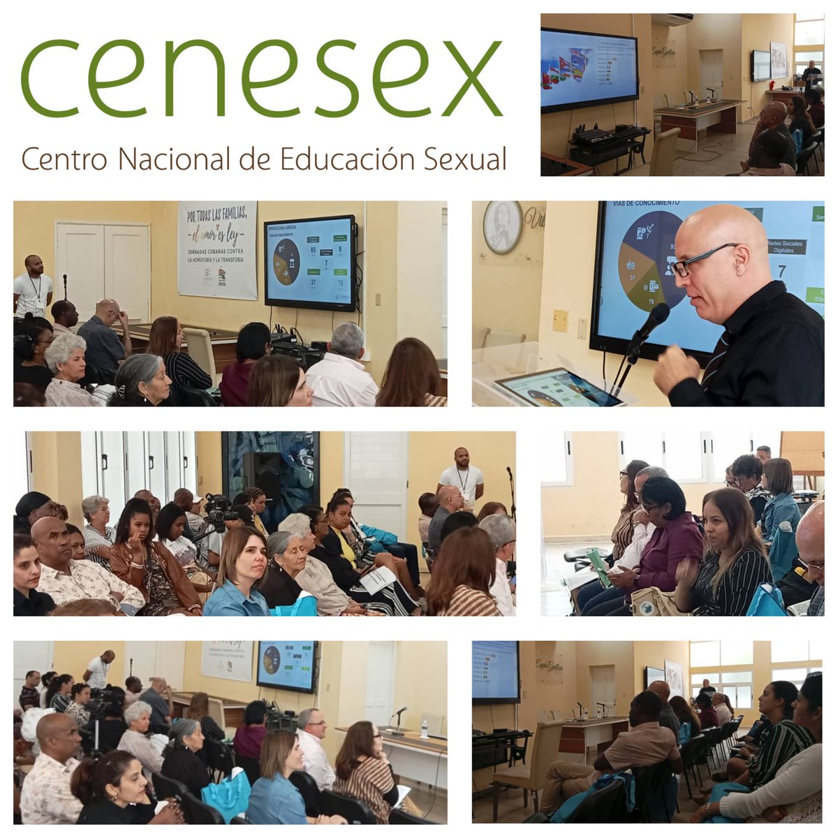 #Cenesex hoy en 𝑩𝒂𝒍𝒂𝒏𝒄𝒆 𝑨𝒏𝒖𝒂𝒍 𝑰𝒏𝒔𝒕𝒊𝒕𝒖𝒄𝒊𝒐𝒏𝒂𝒍 2023.
👉 Con los resultados de un año de intenso y fructífero trabajo, que ha sido también el de nuestro aniversario 3⃣ 5⃣.

✨𝔻𝕆ℕ𝔻𝔼 𝕋𝕌 𝕊𝔼𝕏𝕌𝔸𝕃𝕀𝔻𝔸𝔻 ℂ𝕌𝔼ℕ𝕋𝔸✨

#CenesexEduca #Cenesex35Años