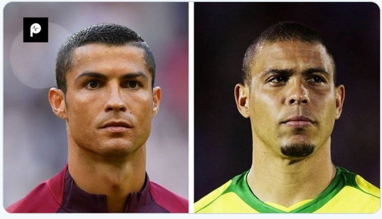 Papenstaartje's tweet image. Ik zie de afgelopen dagen heel wat voetbalfans op #twitter Cristiano Ronaldo de GOAT noemen 
But let's be fair : Cristiano is niet eens de grootste Ronaldo aller tijden 😉
#Ronaldo𓃵 #CR17 #R9 #Ronaldo #GOAT