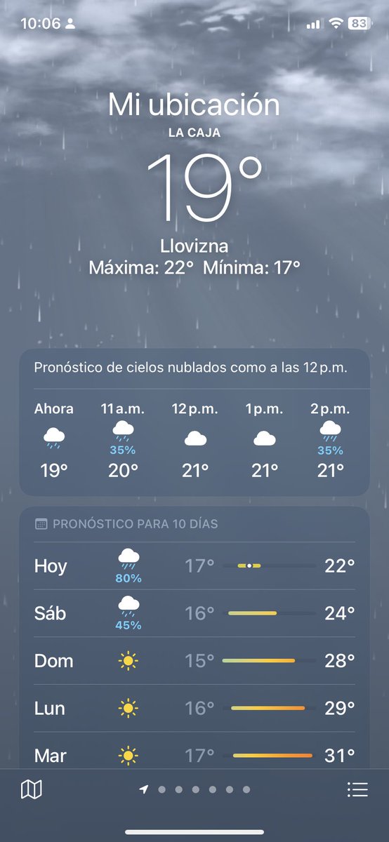 Barbara51863202's tweet photo. Que agusticidad 😍🌧️
Como está, donde viven ??

#lluvia #findesemana #Colima #fypシviral #clima #Febrero2024 https://t.co/WhrzZfXm6J
