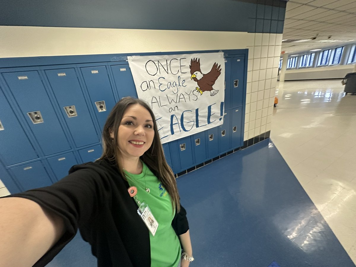 There’s just something special about presenting in the same building you went to school in, 15 years ago. #NCISDPowerUp24 #NCISD <a href="/NCInstruction/">NCISD Instruction</a>