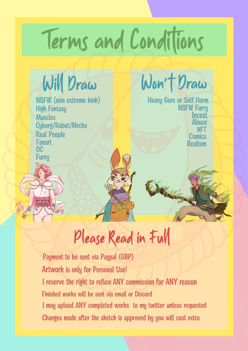 sharkscouts's tweet photo. ⭐️✨My commissions are OPEN!✨⭐️

I'm trying to raise money this year for moving out, and I'm still struggling with medical appointments and finding an accessible job.

Any commission is SUPER appreciated 💕 https://t.co/elzOvgAy5M