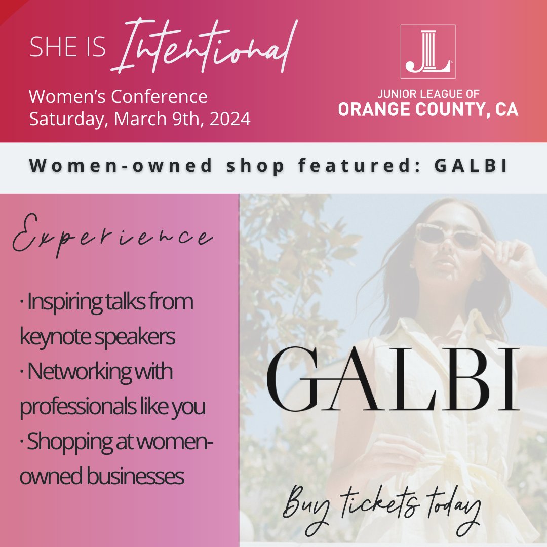 JuniorLeague_OC's tweet photo. 🌟 Excited to feature Galbi as a vendor at the March 9th JLOCC She Is Intentional conference! ✨ GALBI brings recognition and visibility to exclusive creations and their artisan creators, curated from across the globe! Link in bio for more info and tickets!🌍🛍️ https://t.co/1lEIuF9cXv