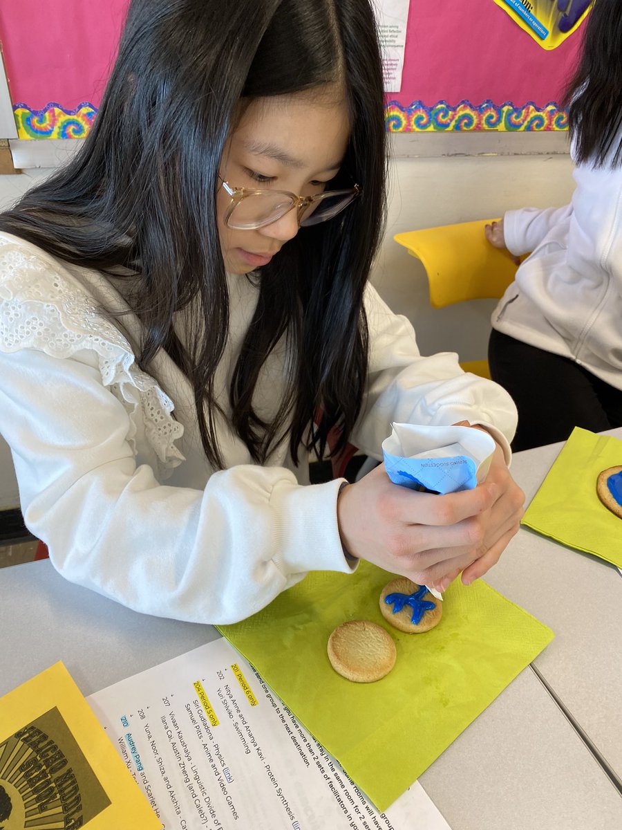More Personal Best Day fun!  Cookie decorating with Maya and Elsie!  <a href="/_ChadGleason/">Chad Gleason</a> <a href="/saraballute/">Sara Ballute-Scianablo</a>