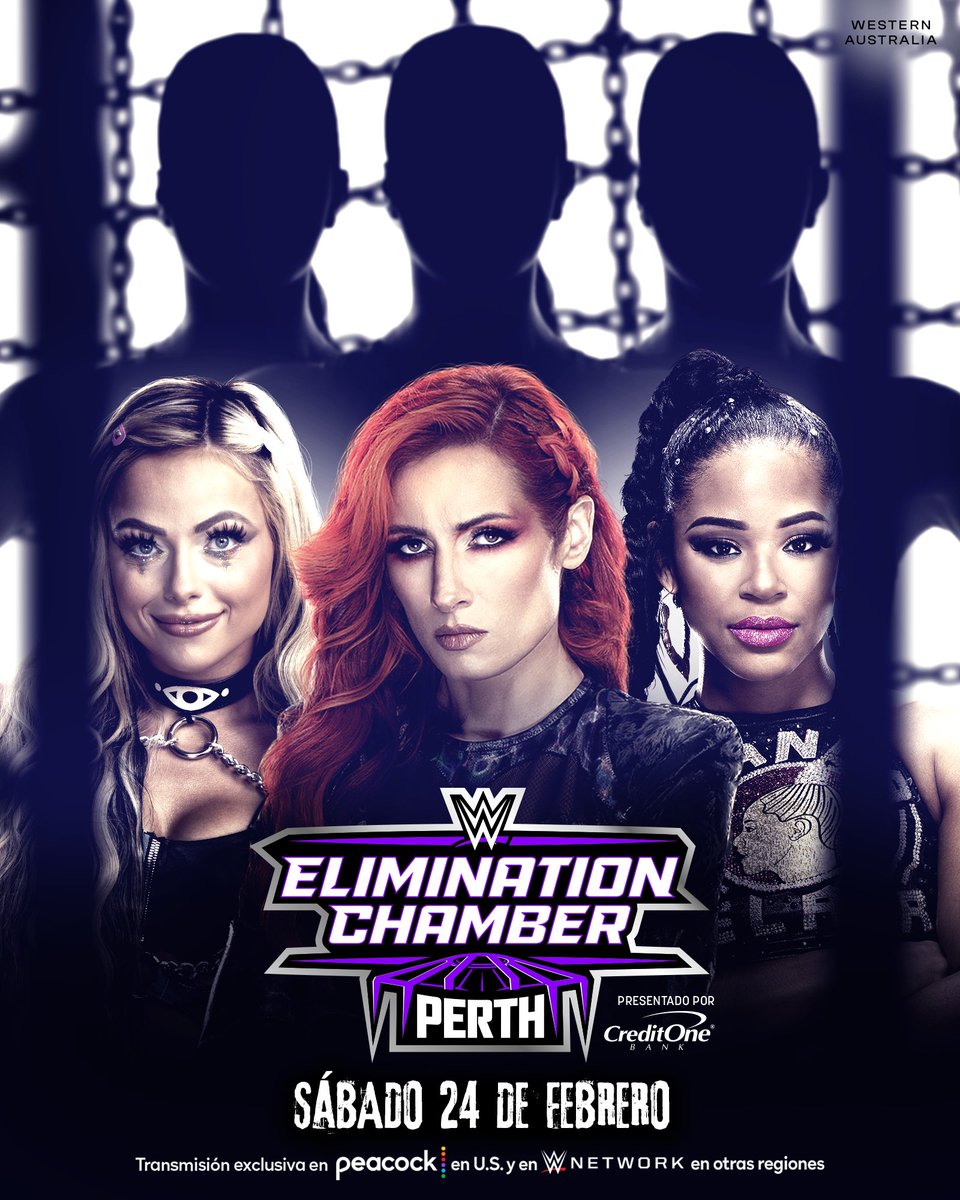 ¿Quiénes completarán las luchas de la Cámara de Eliminación en #WWEChamber? 🤔