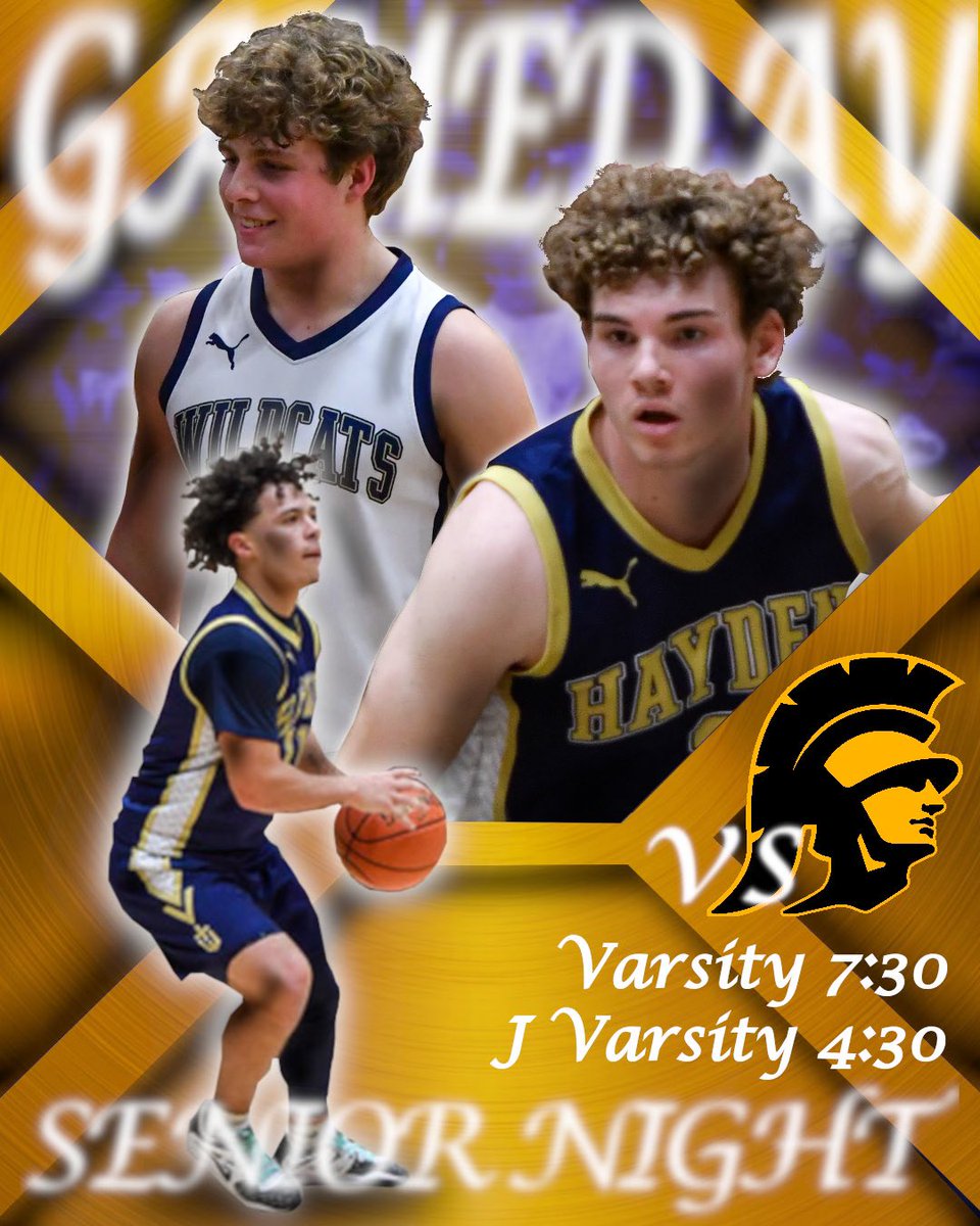 GAMEDAY #18:
🆚 Topeka High
📍 The Ken
⌚️ 2:00/4:30/7:30