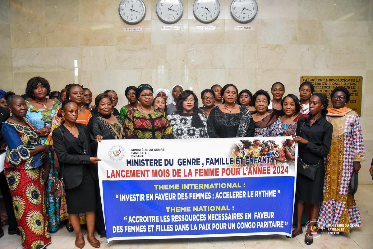 Ministère du Genre, Famille et Enfant tweet media