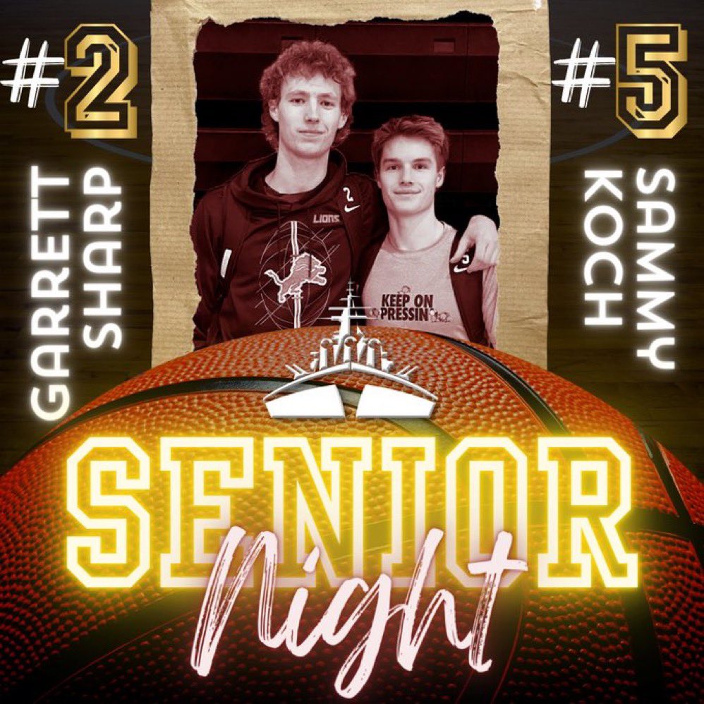 Let’s pack the house tonight to honor 2 young men who’ve been PHENOMENAL leaders for us! They’ve truly led by example through hard work &amp; commitment to the core values of our program. #IamWhoWEare

🏀 GAME DAY!!!🏀
📍 Dexter
⛹️‍♂️ Dexter vs Pioneer 
⏰ 9th: 4pm / JV: 5:30pm / V: 7pm