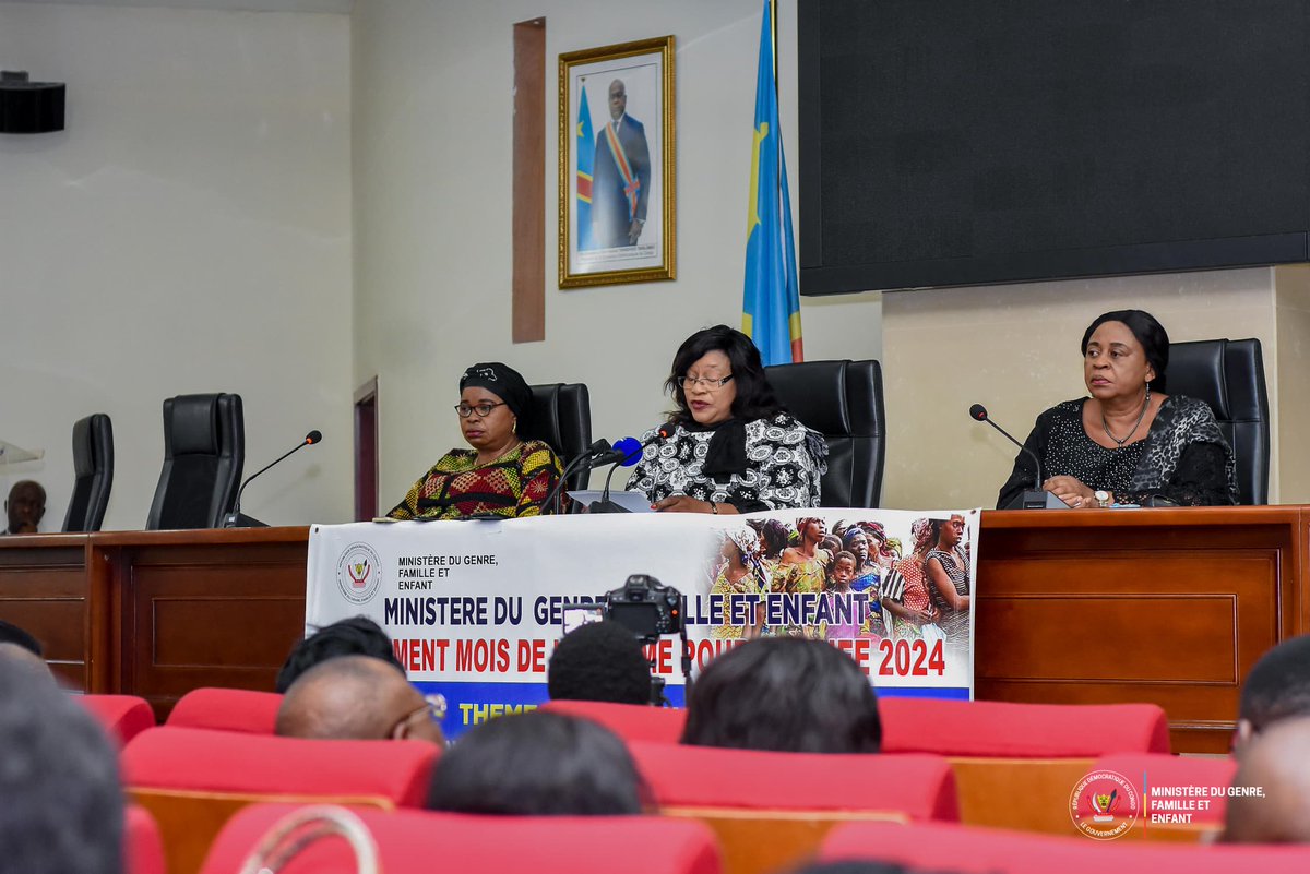 Ministère du Genre, Famille et Enfant tweet media