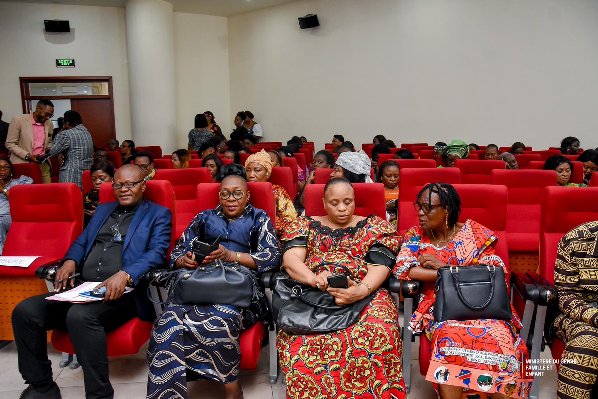 Ministère du Genre, Famille et Enfant tweet media