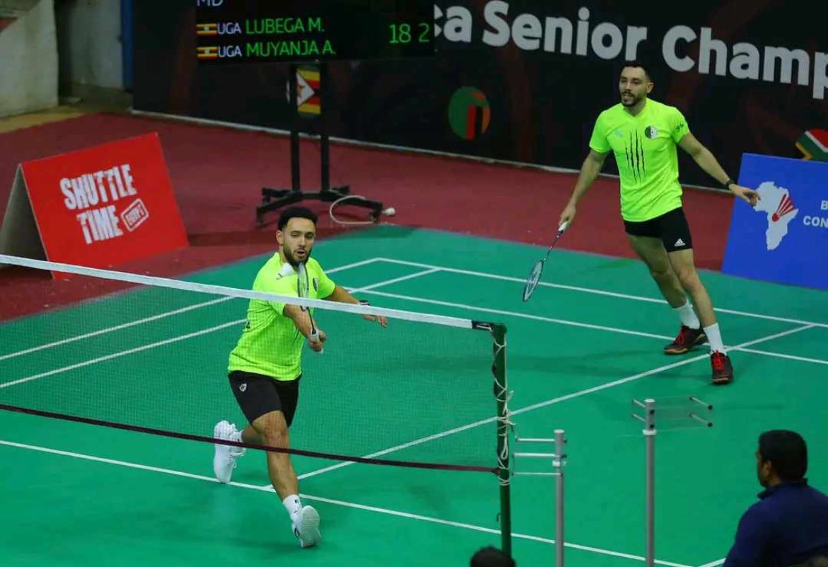 DZFOOTBALLDZ's tweet image. 🚨🚨🚨L’ALGÉRIE EST CHAMPIONNE D’AFRIQUE DE BADMINTON 🏸 🏆

L’Algérie a remporté les 4 dernières Coupe d’Afrique de badminton 🏸

DOMINATION TOTALE 🇩🇿

Bravo les verts 💚