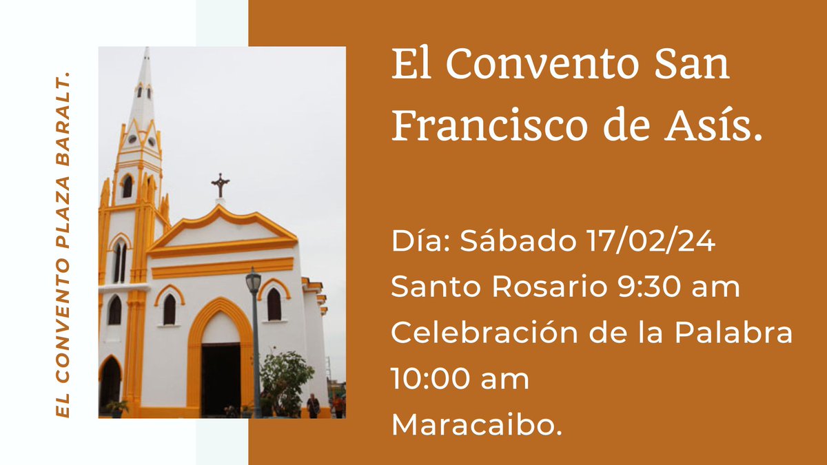 OFSElConvento's tweet photo. Todos invitados 

Paz y bien 🤗 https://t.co/pBA6JbQfsv