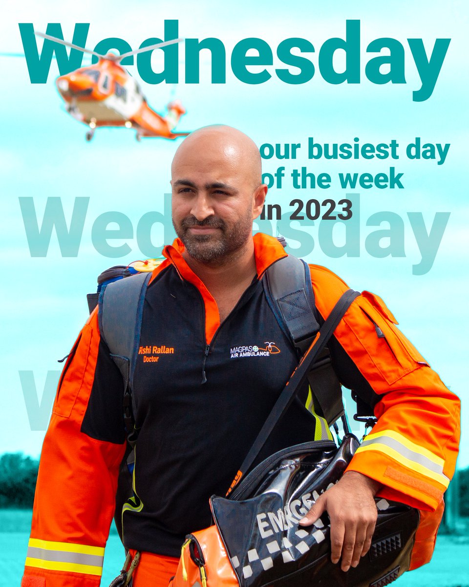 Magpas Air Ambulance tweet media