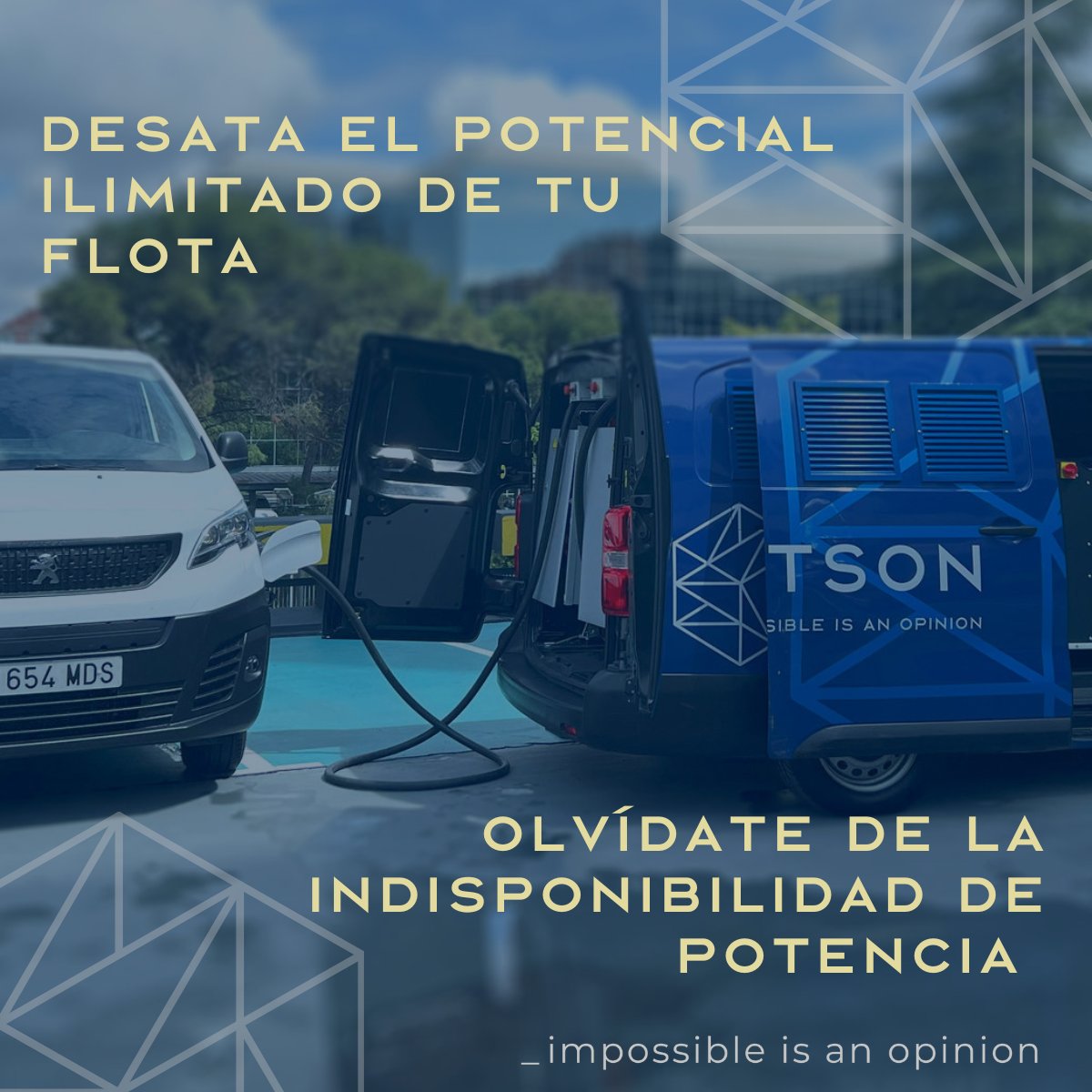 Empodera la recarga de tu flota Rent-a-Car, rompiendo los límites de la red convencional. No dejes que la falta de potencia te detenga. En cualquier lugar y momento, Wattson respalda tu movilidad sostenible. Descubre la recarga ultrarrápida y flexible. #carrental #rentacar #ev