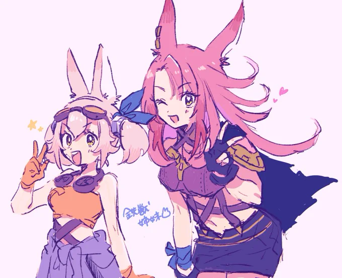 鉄獣のきゃわ姉妹 
