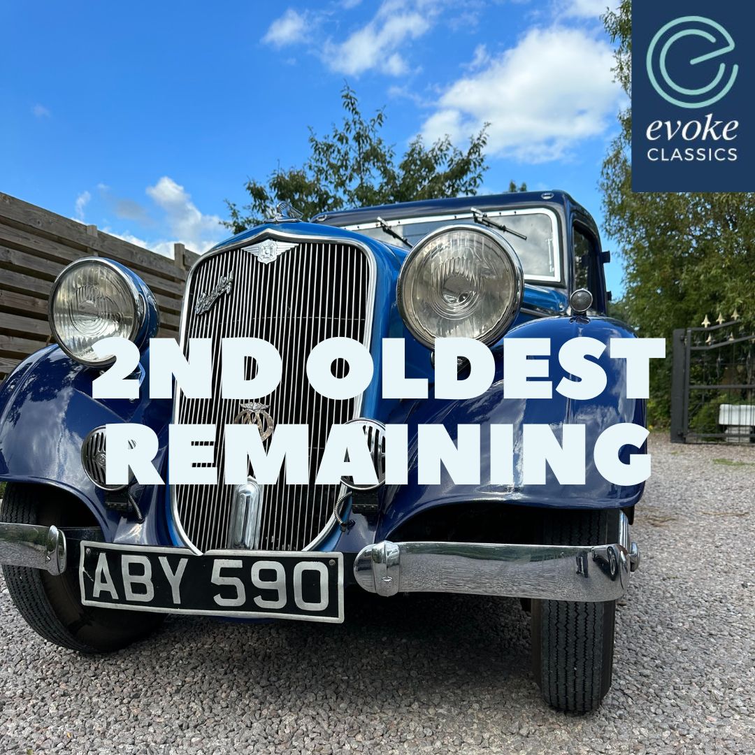 EvokeClassics's tweet photo. LIVE AT AUCTION
1934 Crossley Regis 6
https://t.co/X8LNCEn6gF
+ 9,000 miles since restoration
+ £47,000 spent
+ Photos, letters, invoices in a large history file
+ Detailed ownership history
+ Show winner
+ Second oldest Regis to survive
#Regis #CrossleyRegis #Crossley https://t.co/hGZO2uWzUz